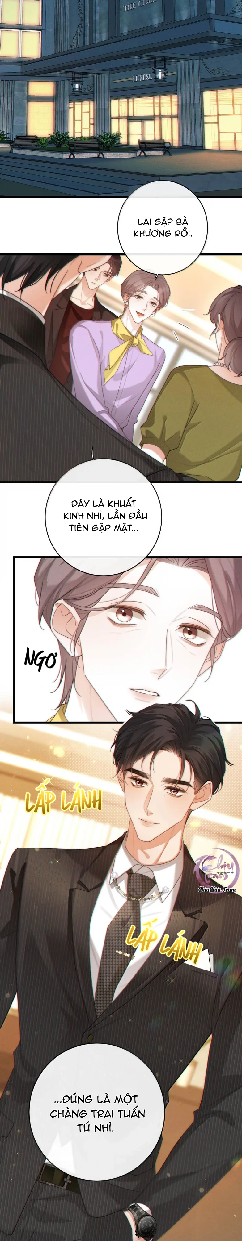 Pheromone Nồng Nàn Chapter 44 Trang 14