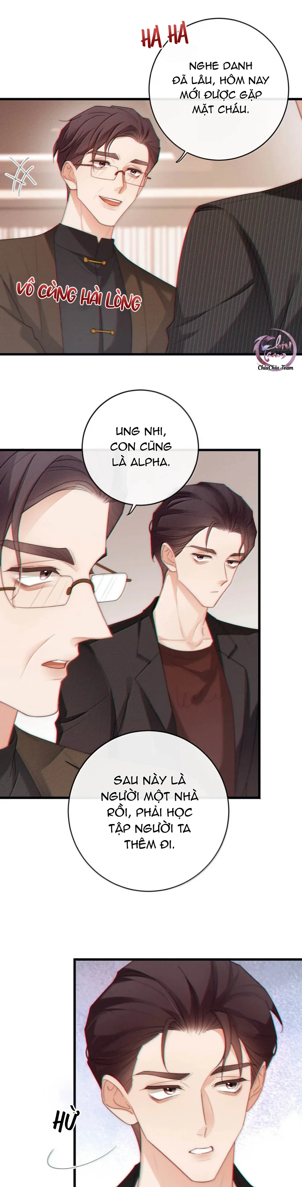 Pheromone Nồng Nàn Chapter 44 Trang 18