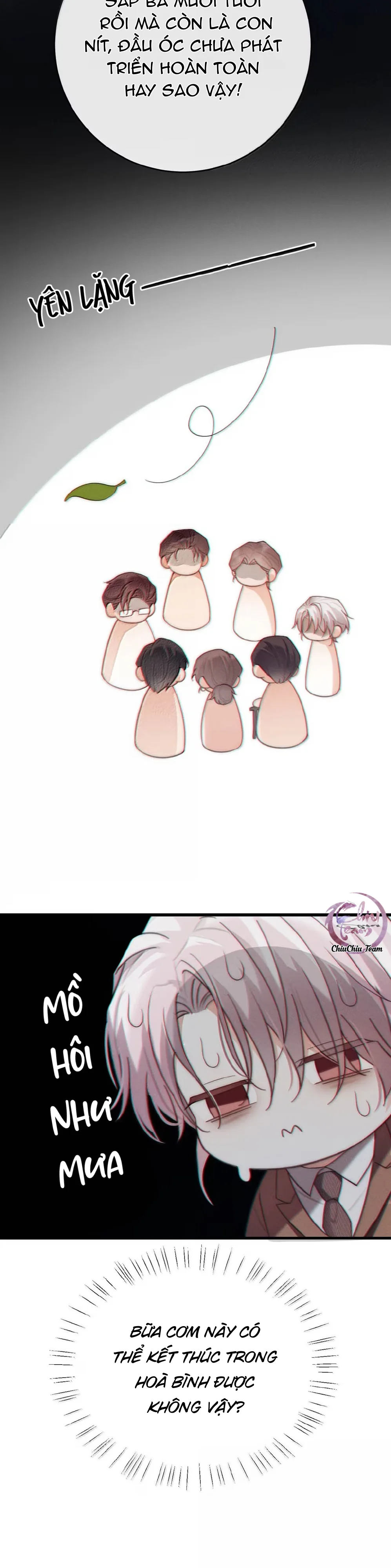 Pheromone Nồng Nàn Chapter 44 Trang 21