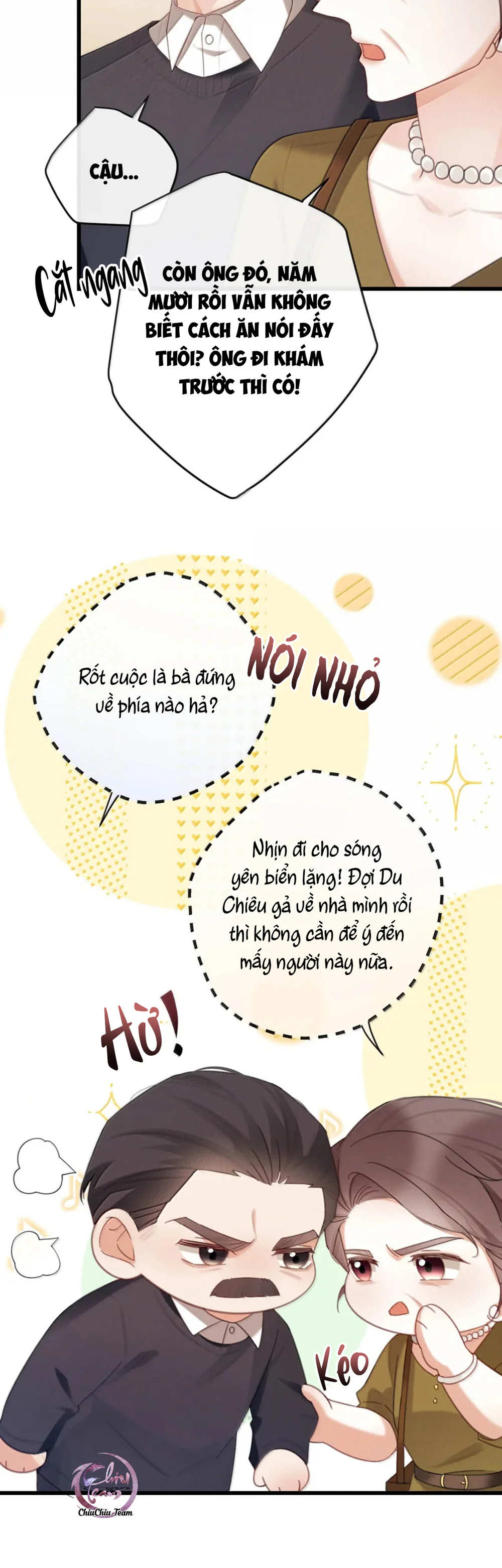 Pheromone Nồng Nàn Chapter 45 Trang 3