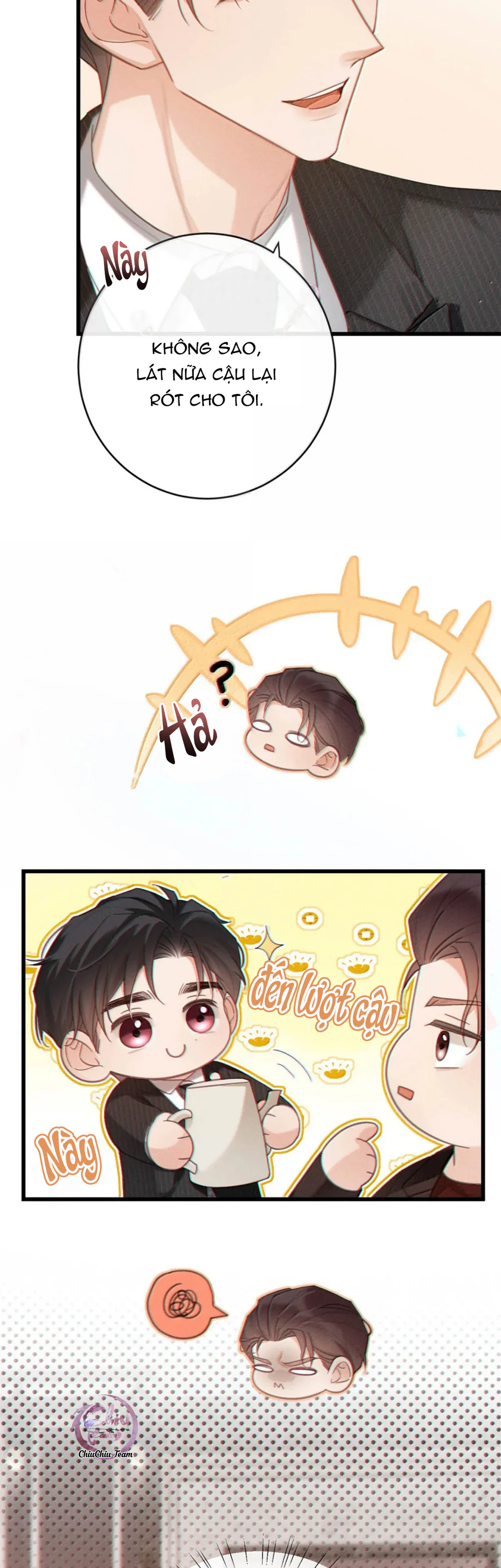 Pheromone Nồng Nàn Chapter 45 Trang 8