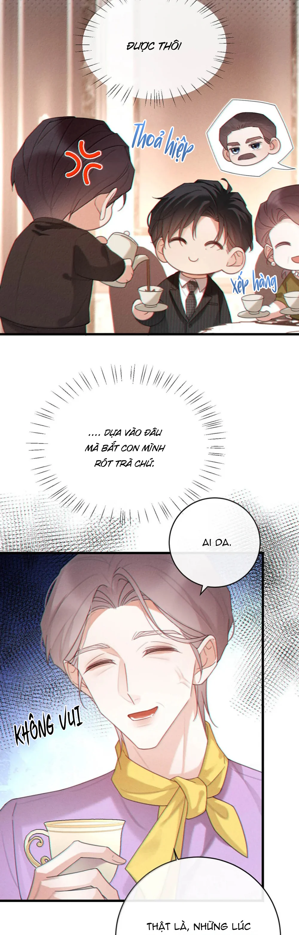 Pheromone Nồng Nàn Chapter 45 Trang 9