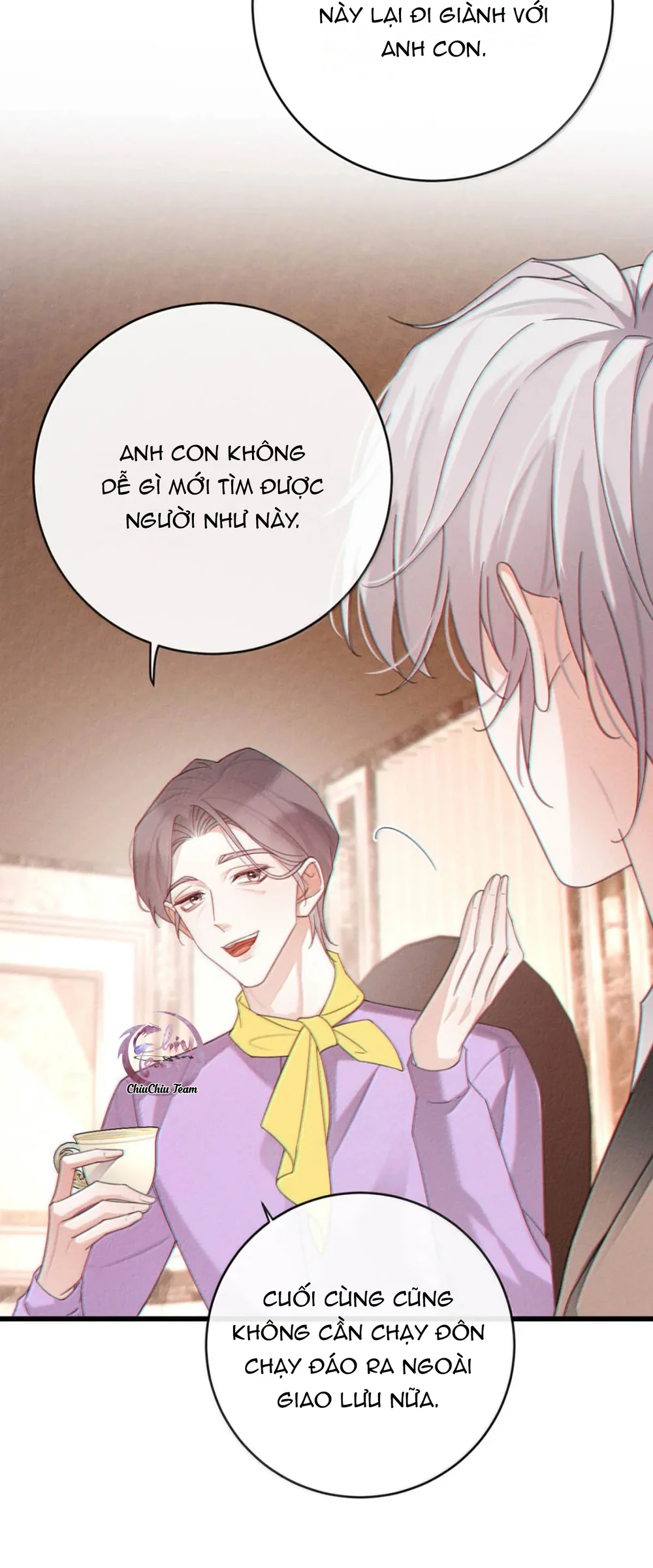 Pheromone Nồng Nàn Chapter 45 Trang 10