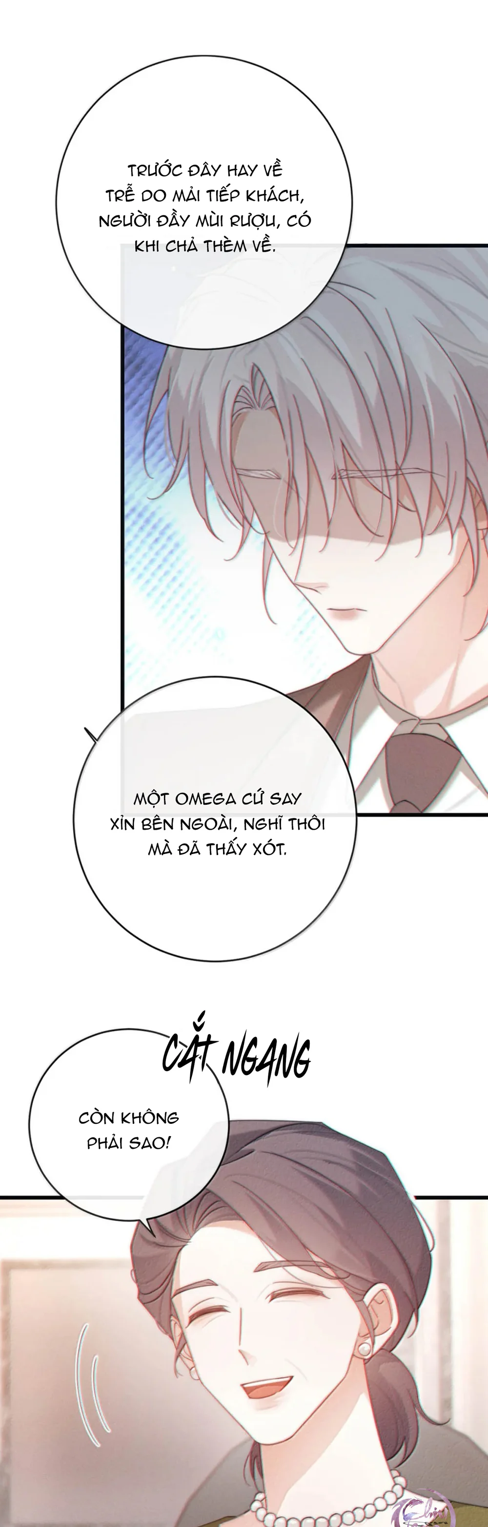 Pheromone Nồng Nàn Chapter 45 Trang 11