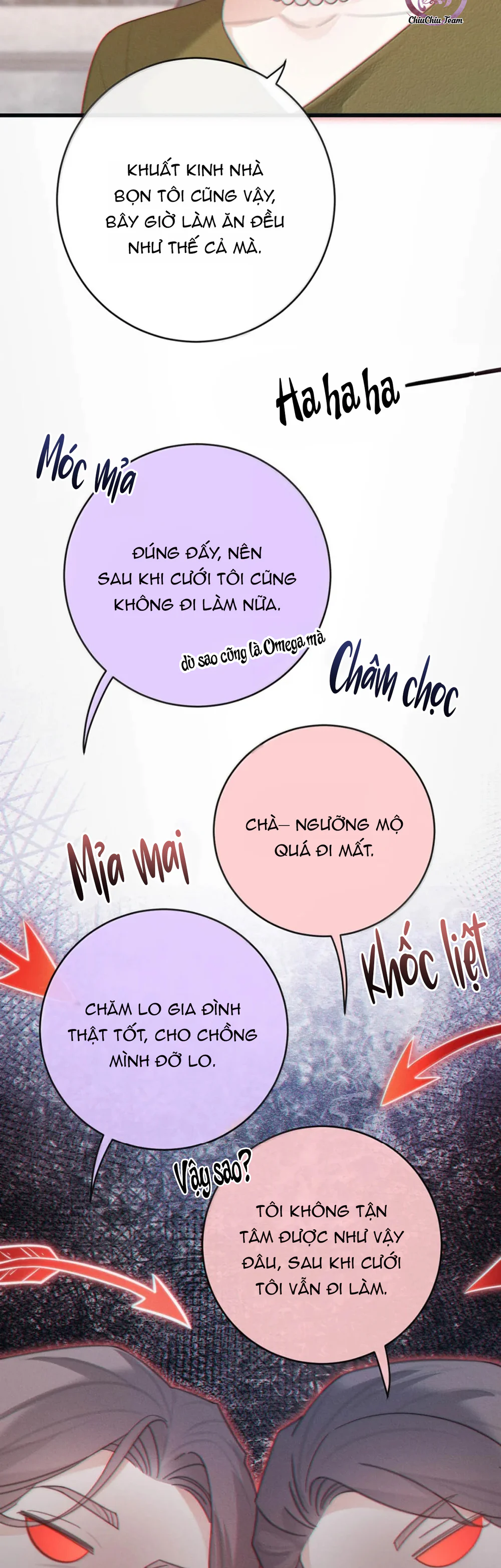 Pheromone Nồng Nàn Chapter 45 Trang 12