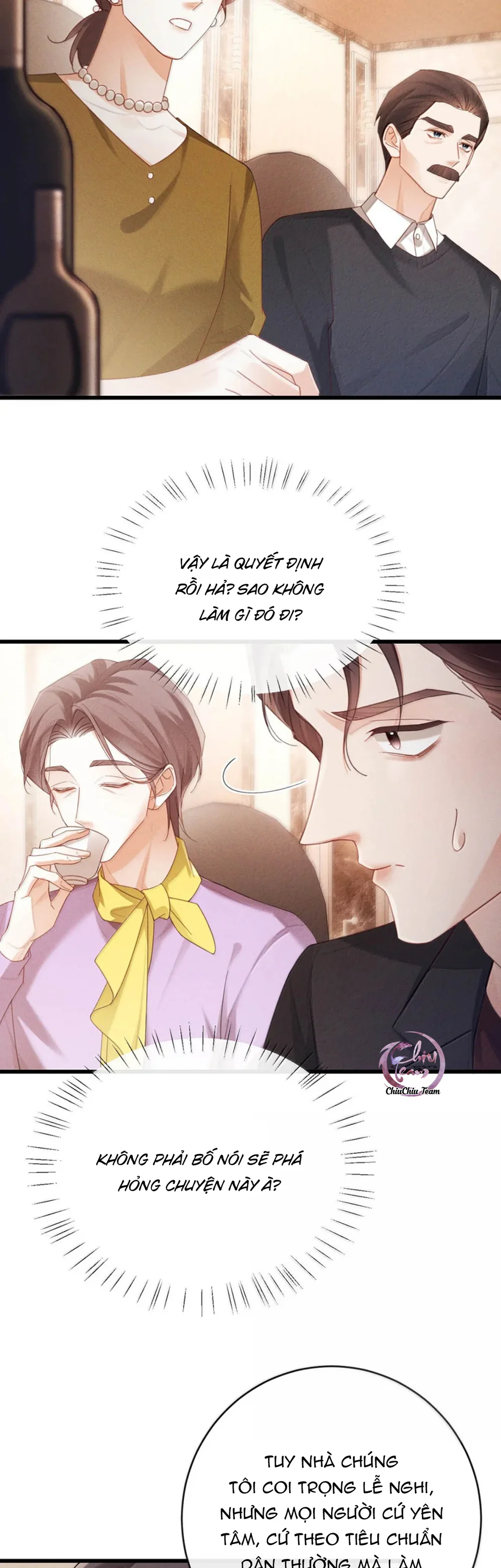 Pheromone Nồng Nàn Chapter 45 Trang 17