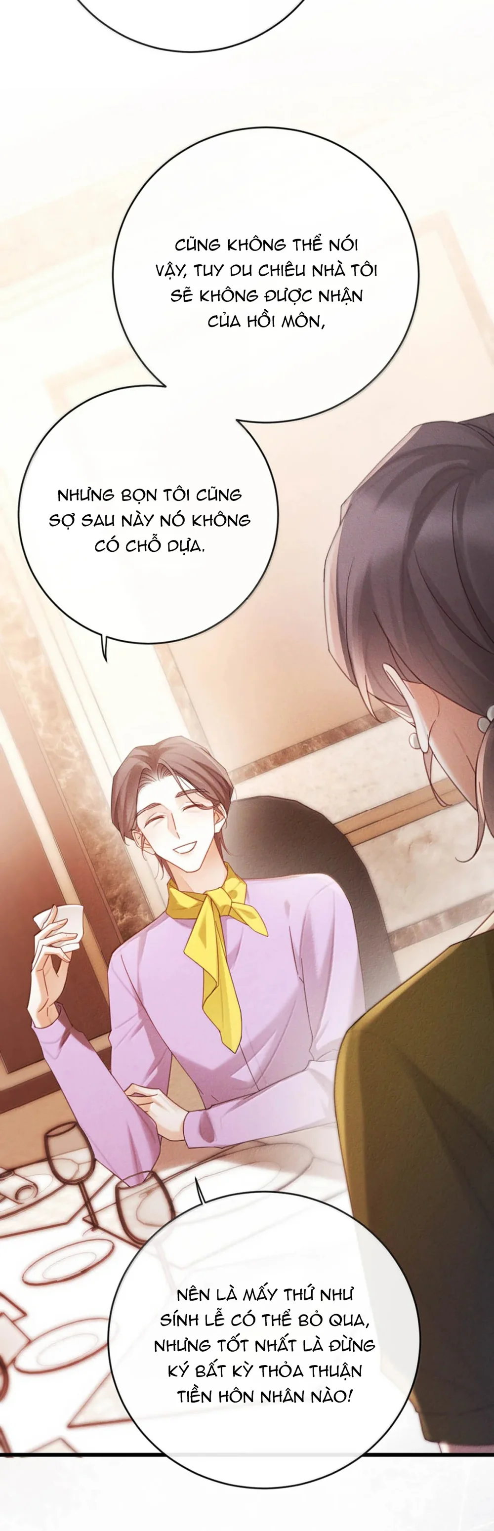 Pheromone Nồng Nàn Chapter 45 Trang 19