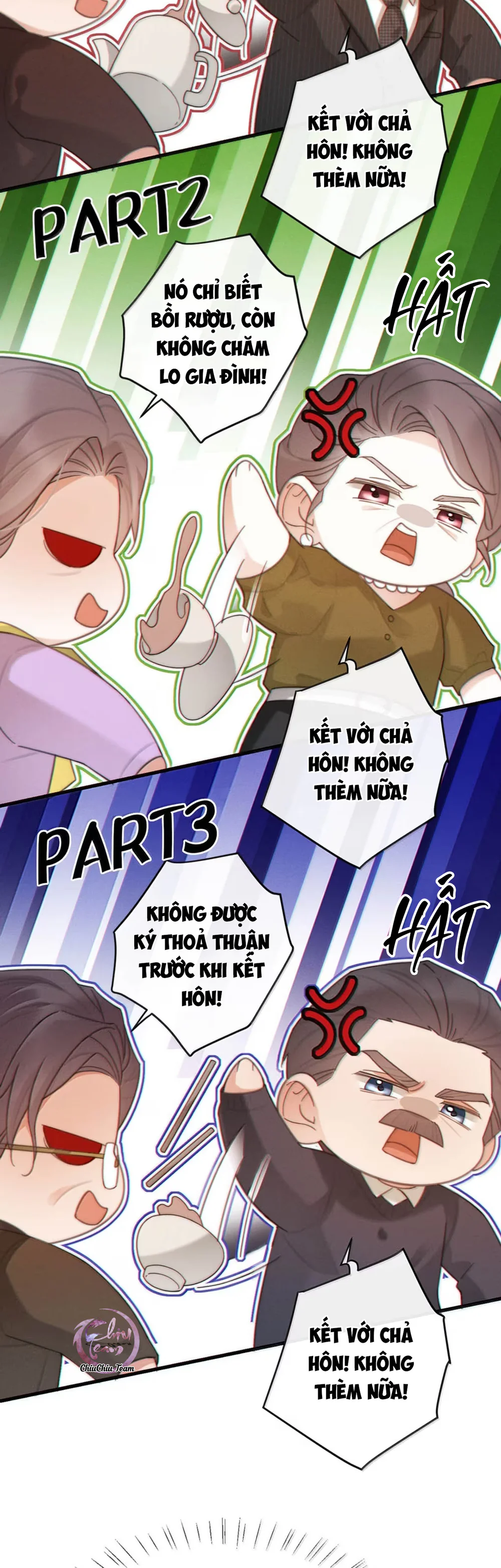 Pheromone Nồng Nàn Chapter 46 Trang 7