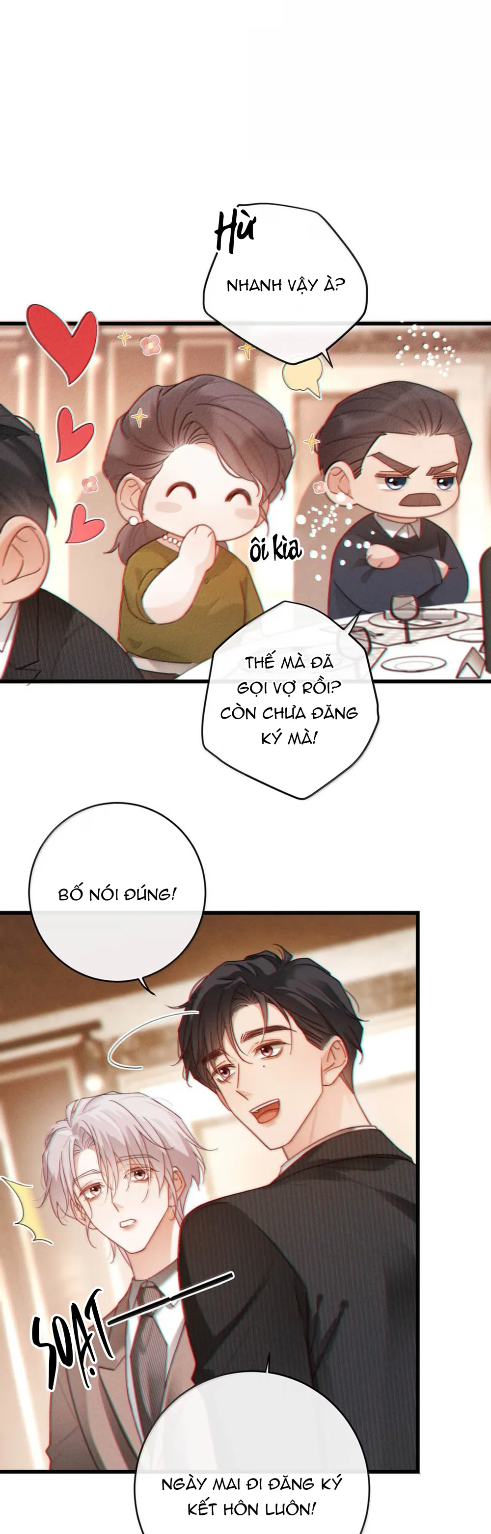 Pheromone Nồng Nàn Chapter 46 Trang 12