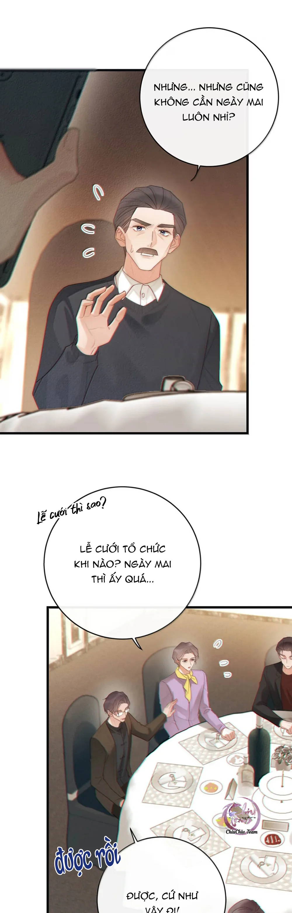 Pheromone Nồng Nàn Chapter 46 Trang 16