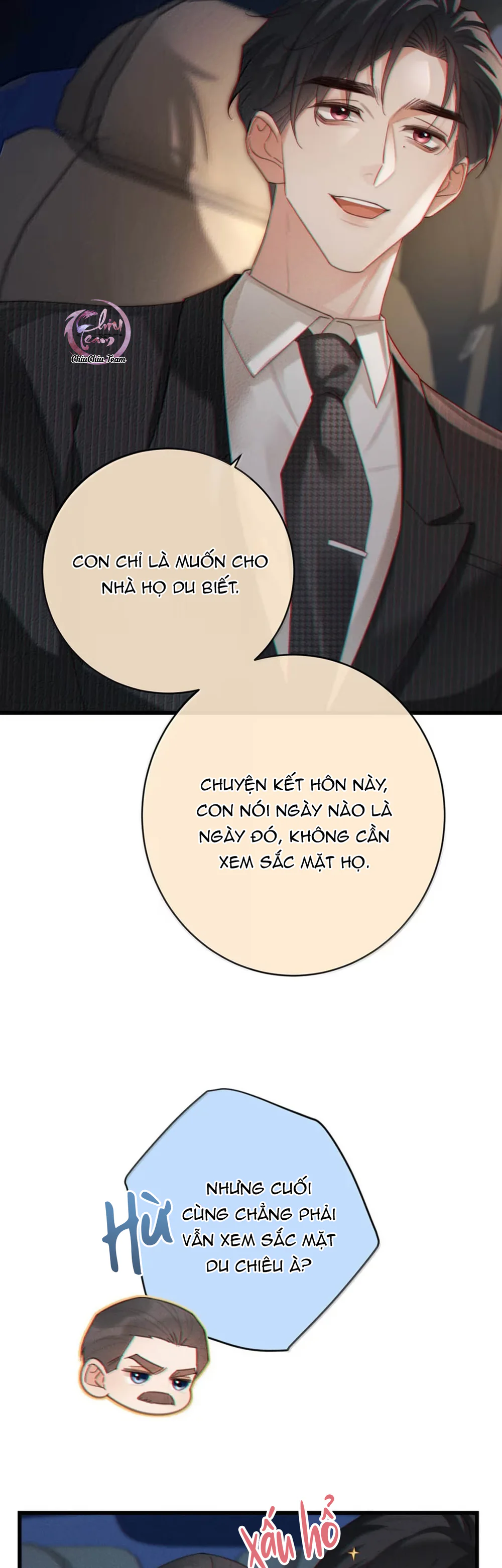 Pheromone Nồng Nàn Chapter 46 Trang 24