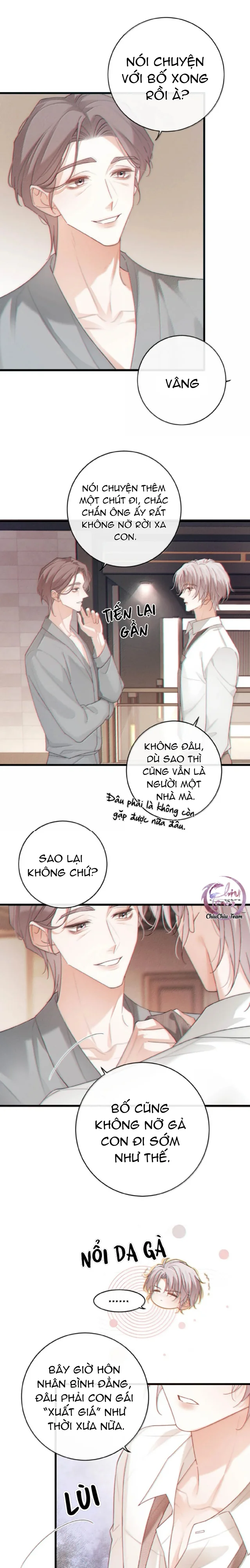 Pheromone Nồng Nàn Chapter 47 Trang 10