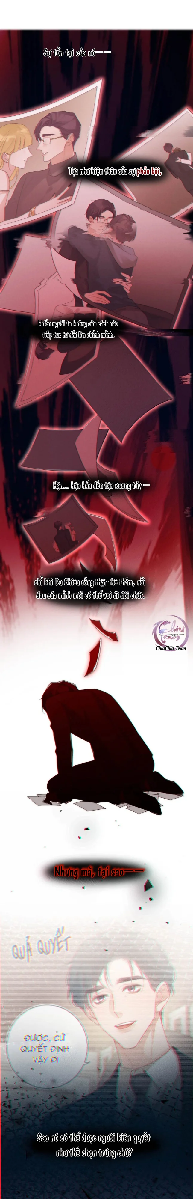 Pheromone Nồng Nàn Chapter 47 Trang 13