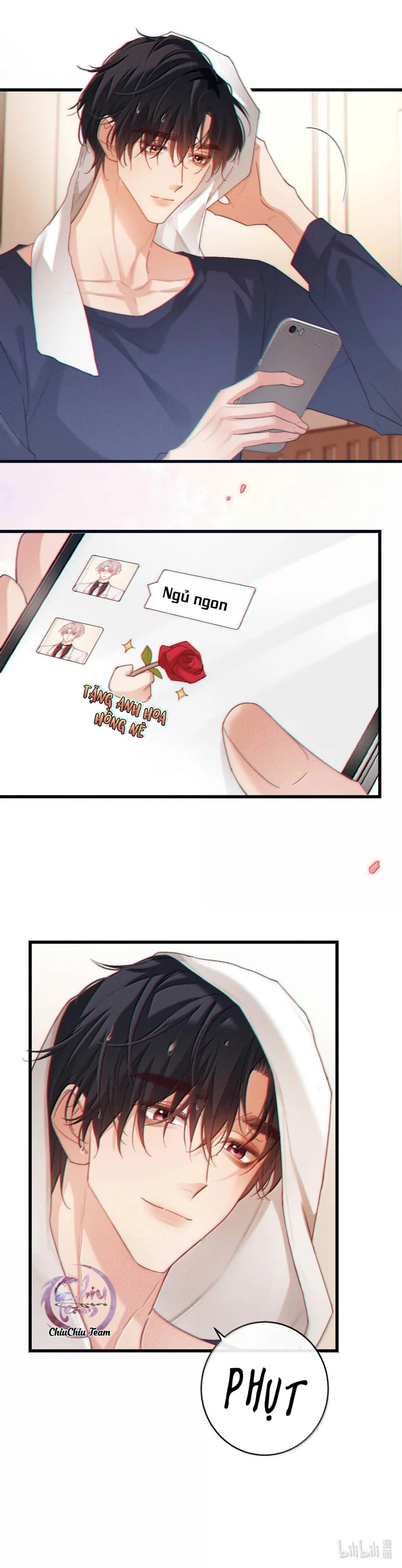 Pheromone Nồng Nàn Chapter 47 Trang 16