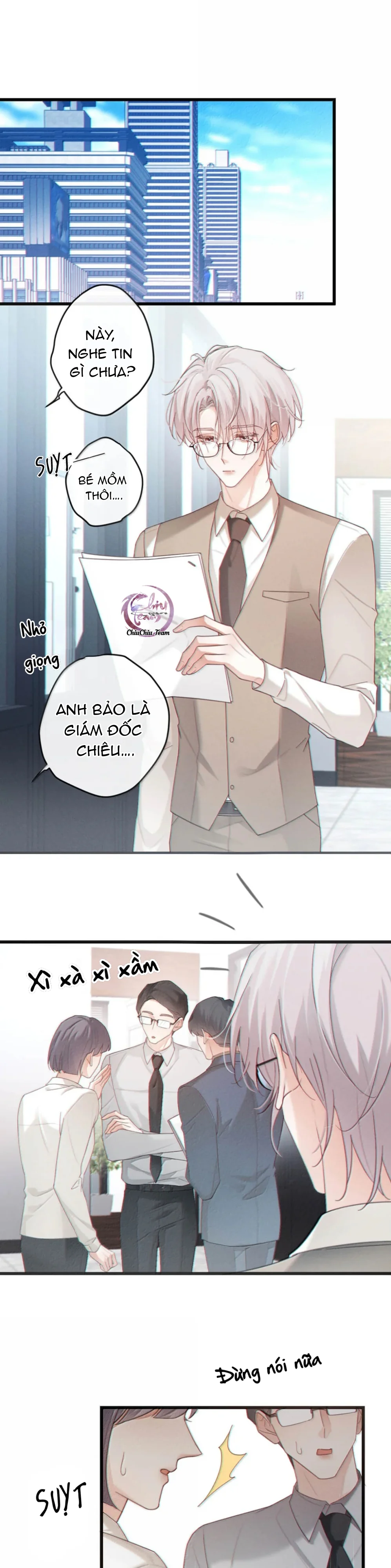 Pheromone Nồng Nàn Chapter 48 Trang 3