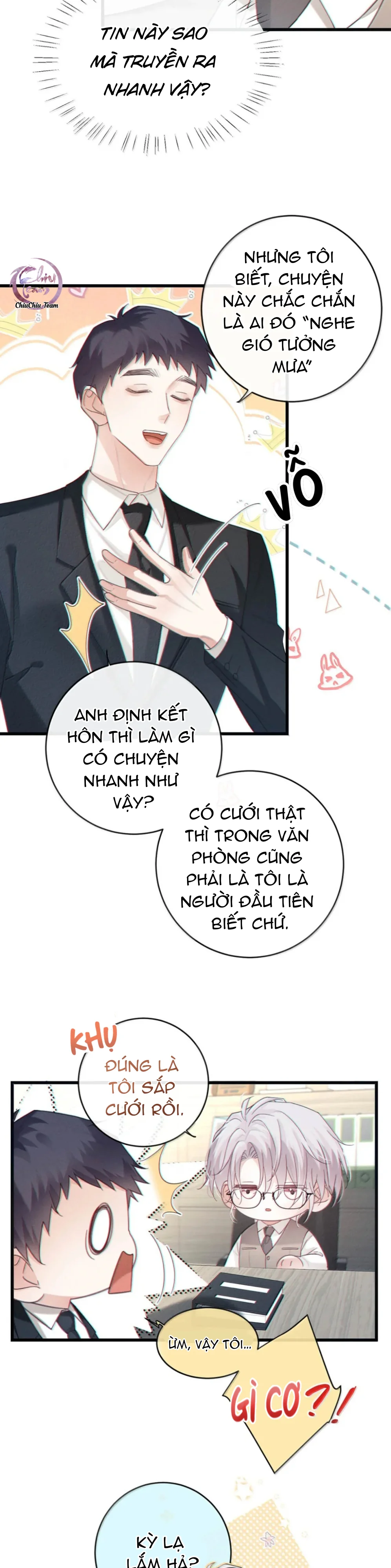 Pheromone Nồng Nàn Chapter 48 Trang 6
