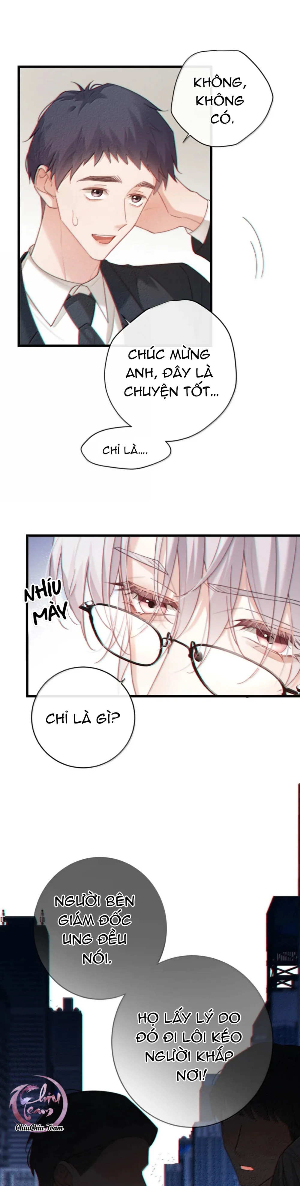 Pheromone Nồng Nàn Chapter 48 Trang 8