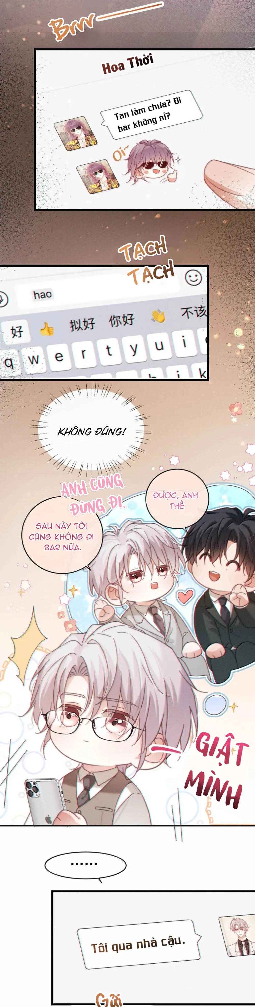 Pheromone Nồng Nàn Chapter 48 Trang 11