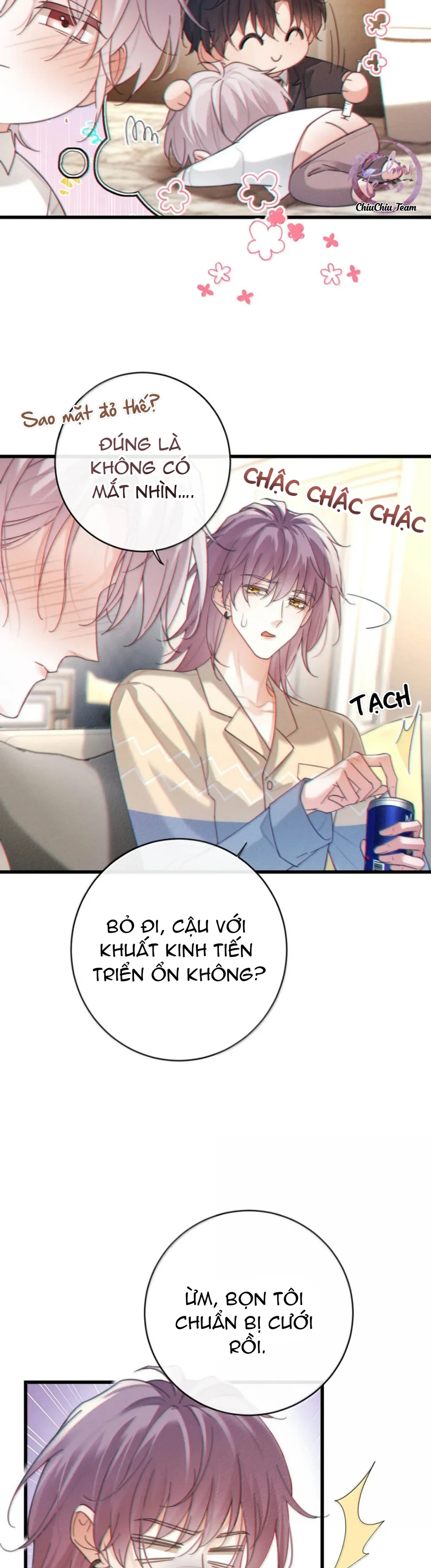 Pheromone Nồng Nàn Chapter 48 Trang 14