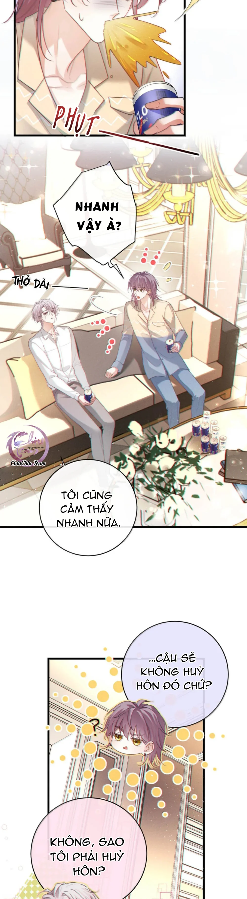 Pheromone Nồng Nàn Chapter 48 Trang 15