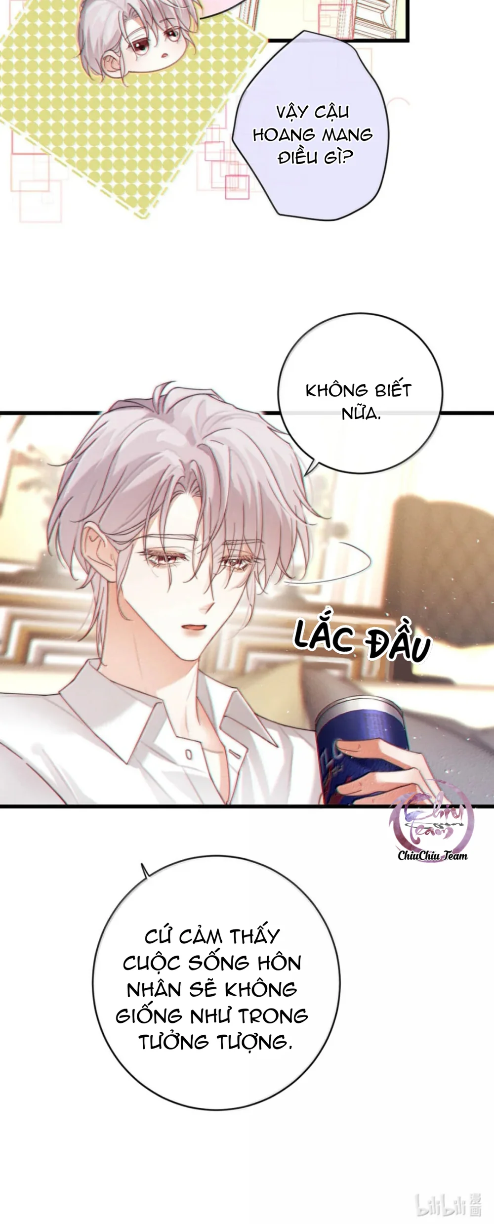 Pheromone Nồng Nàn Chapter 48 Trang 16