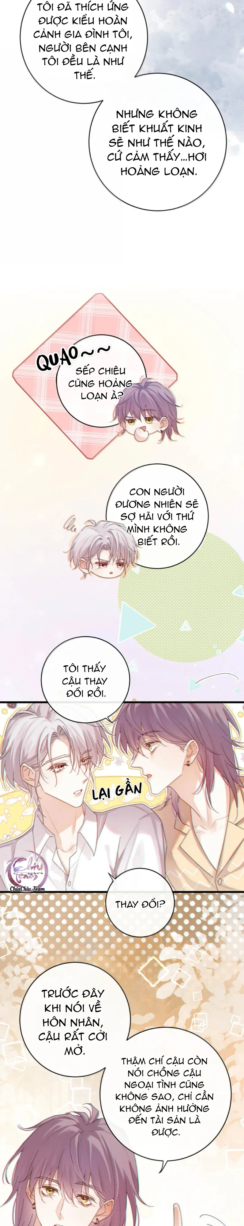 Pheromone Nồng Nàn Chapter 48 Trang 22