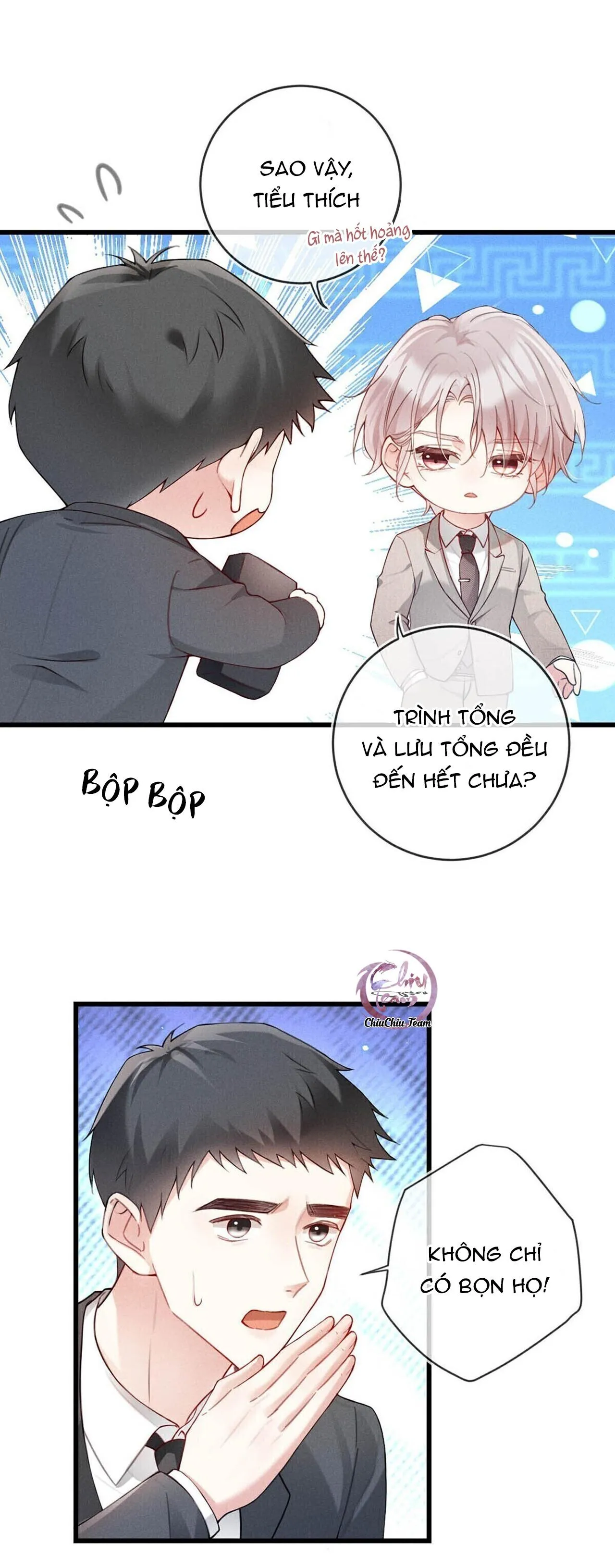 Pheromone Nồng Nàn Chapter 1 Trang 5