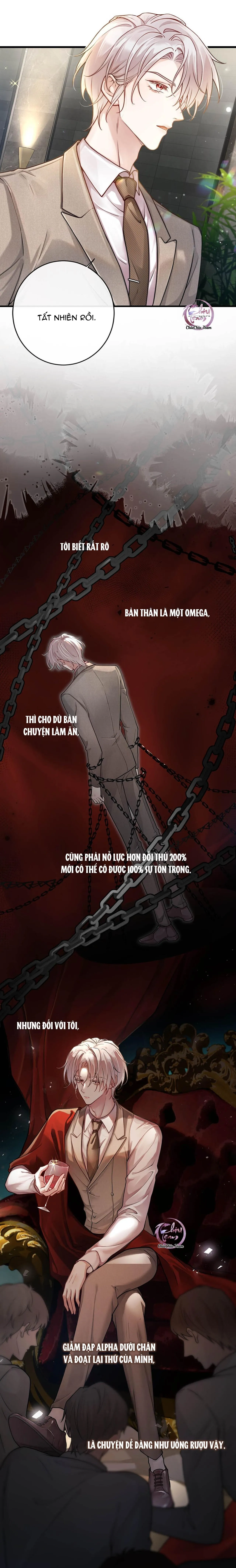 Pheromone Nồng Nàn Chapter 1 Trang 7