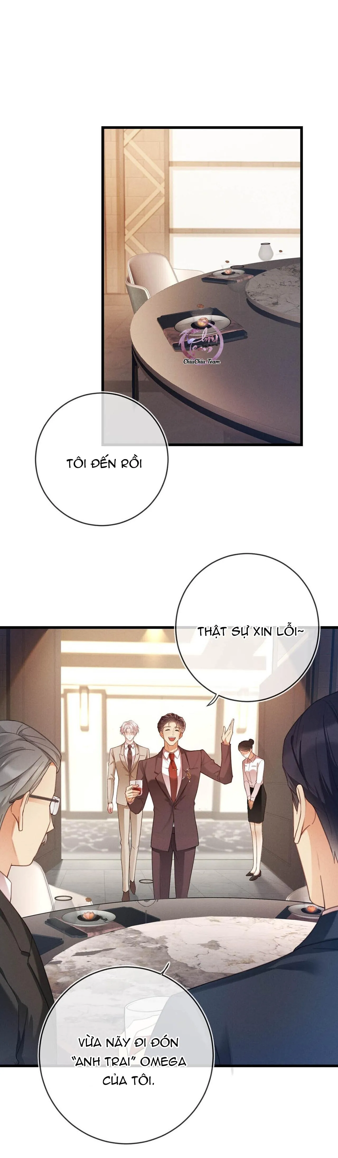 Pheromone Nồng Nàn Chapter 1 Trang 10