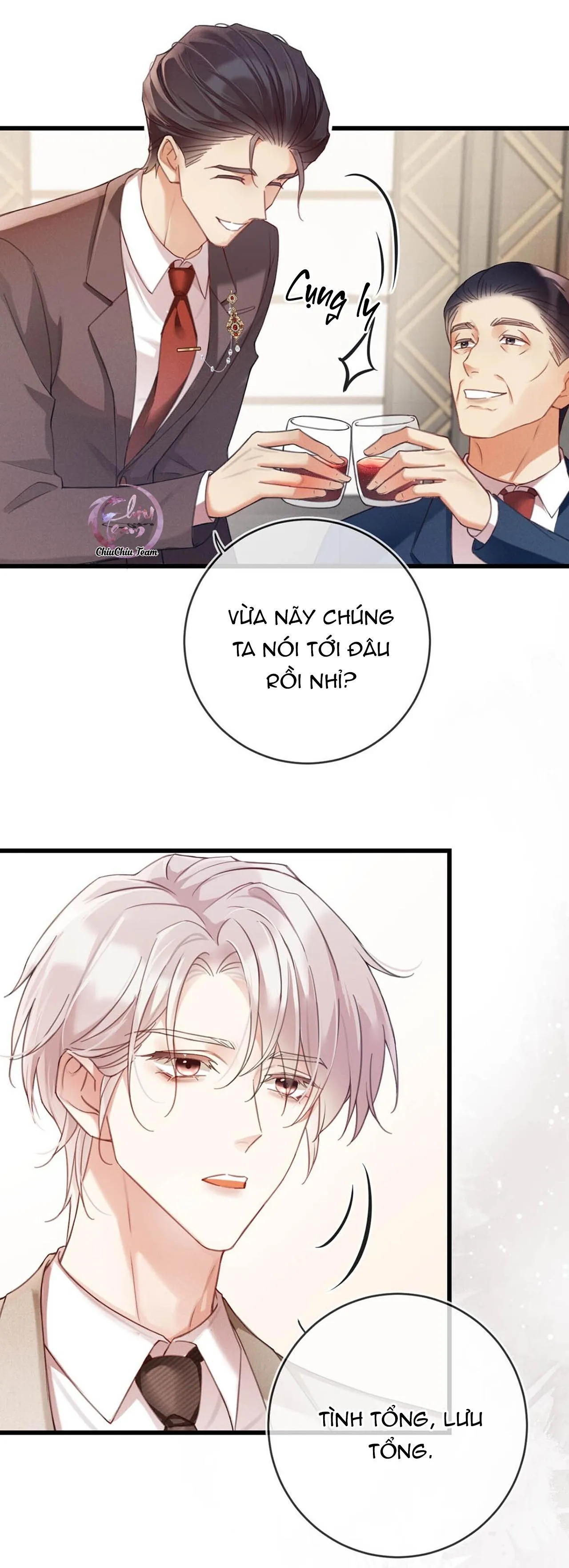 Pheromone Nồng Nàn Chapter 1 Trang 11