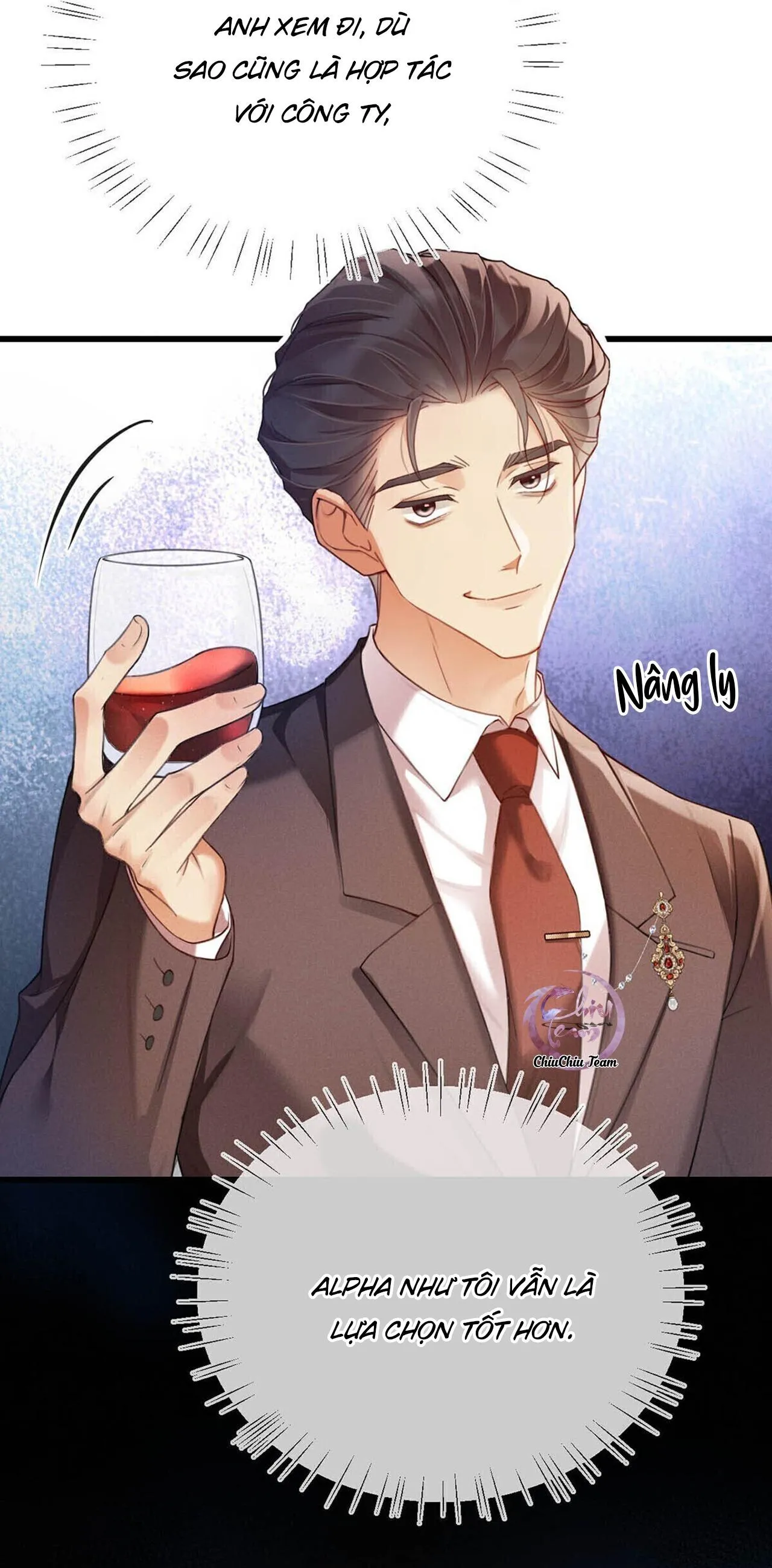 Pheromone Nồng Nàn Chapter 1 Trang 13