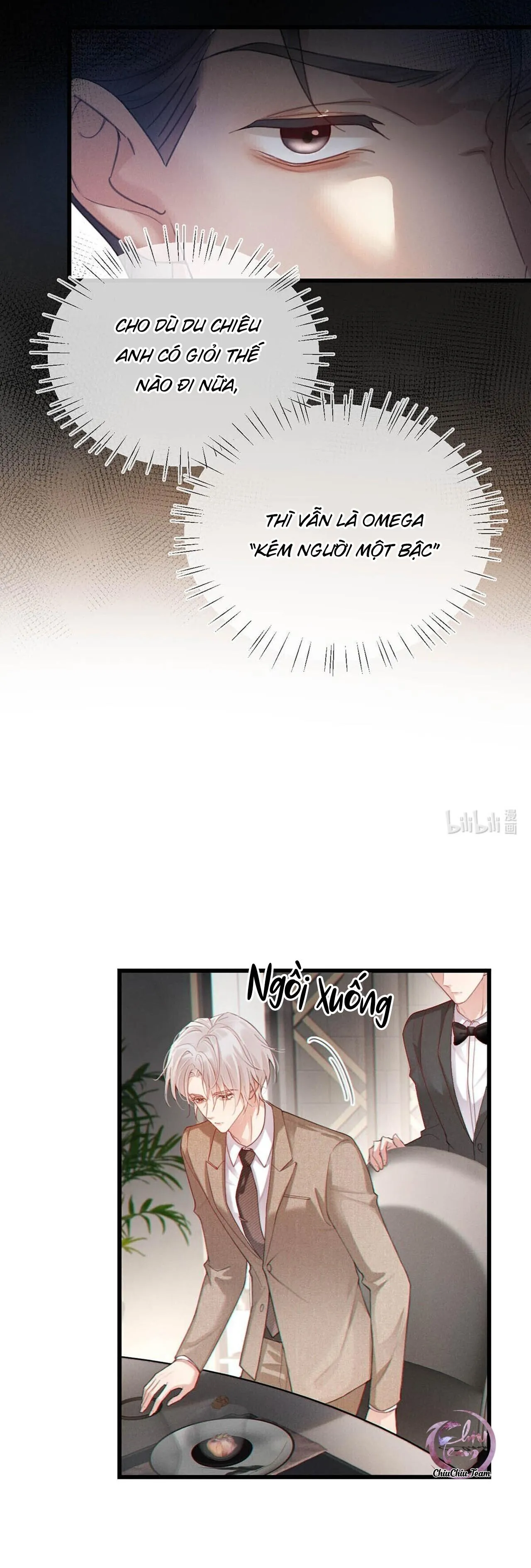 Pheromone Nồng Nàn Chapter 1 Trang 14