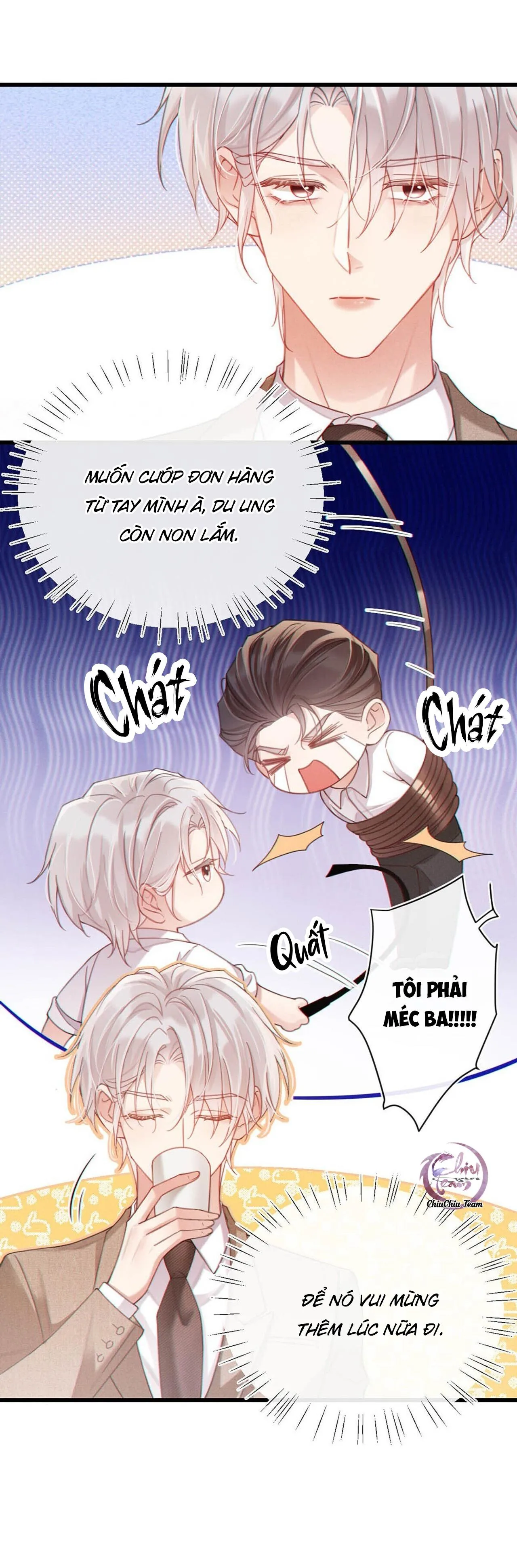 Pheromone Nồng Nàn Chapter 1 Trang 15