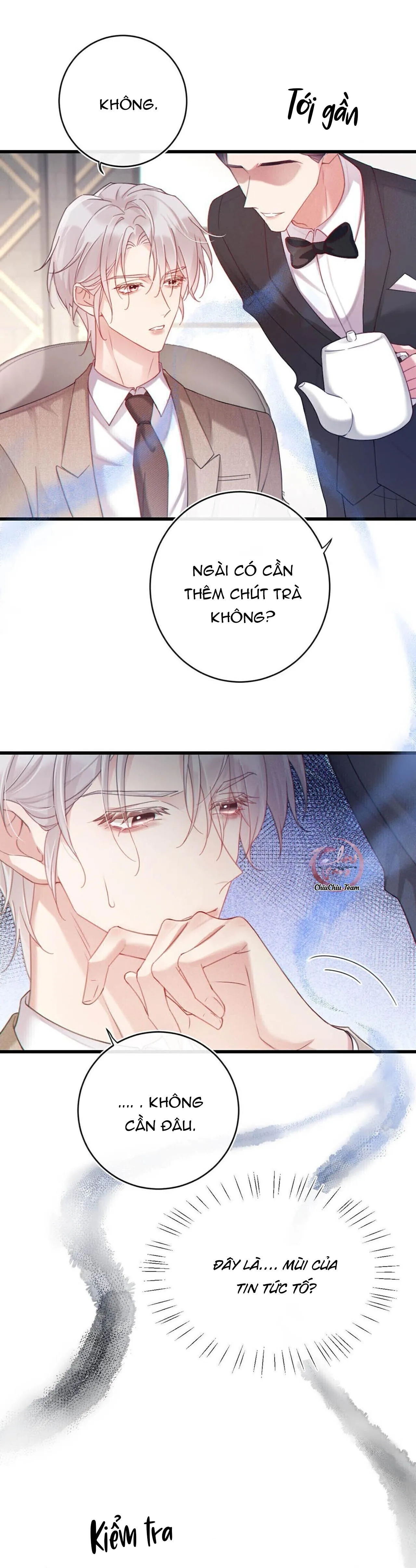 Pheromone Nồng Nàn Chapter 1 Trang 17