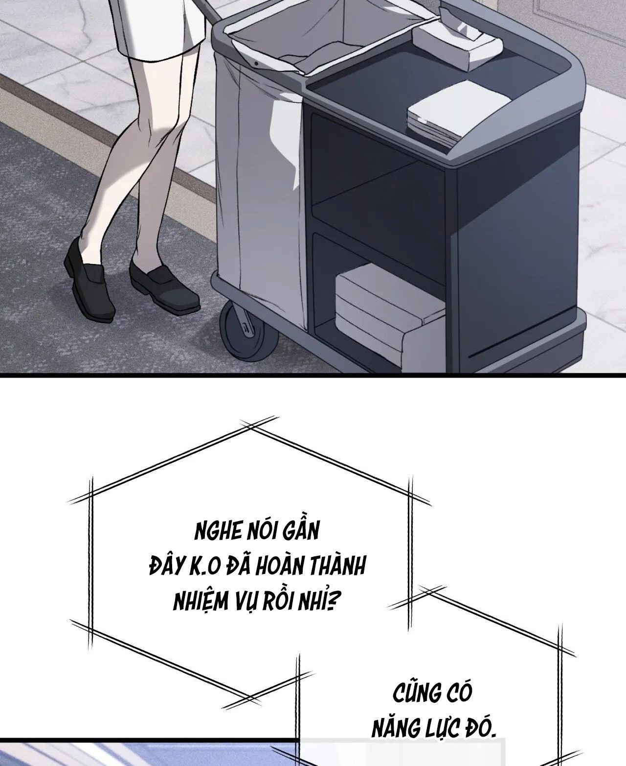 PHI VỤ BẨN THỈU Chapter 1 Trang 5
