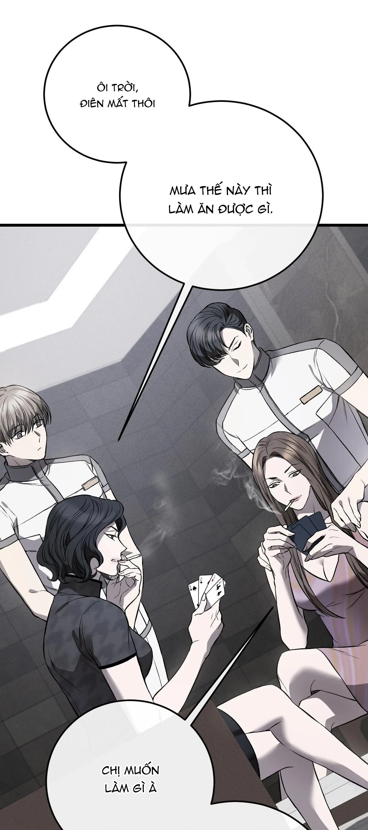 PHI VỤ BẨN THỈU Chapter 3 Trang 4