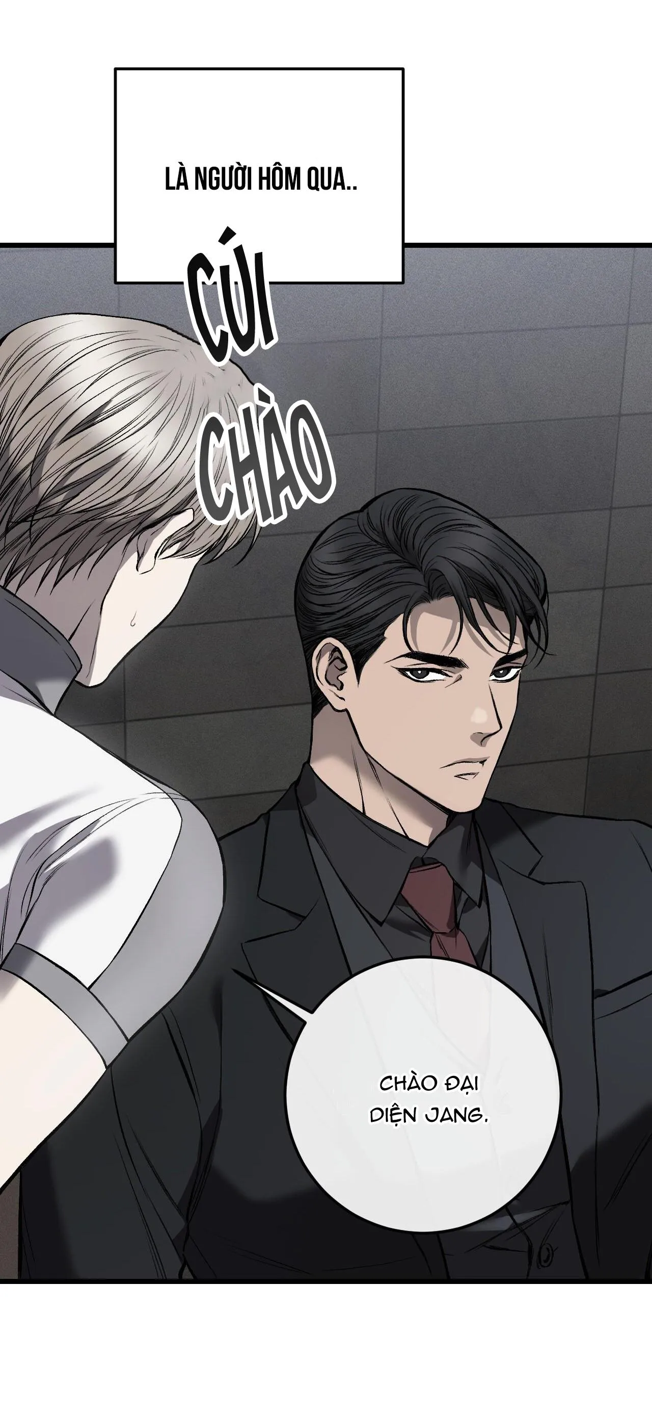 PHI VỤ BẨN THỈU Chapter 3 Trang 17