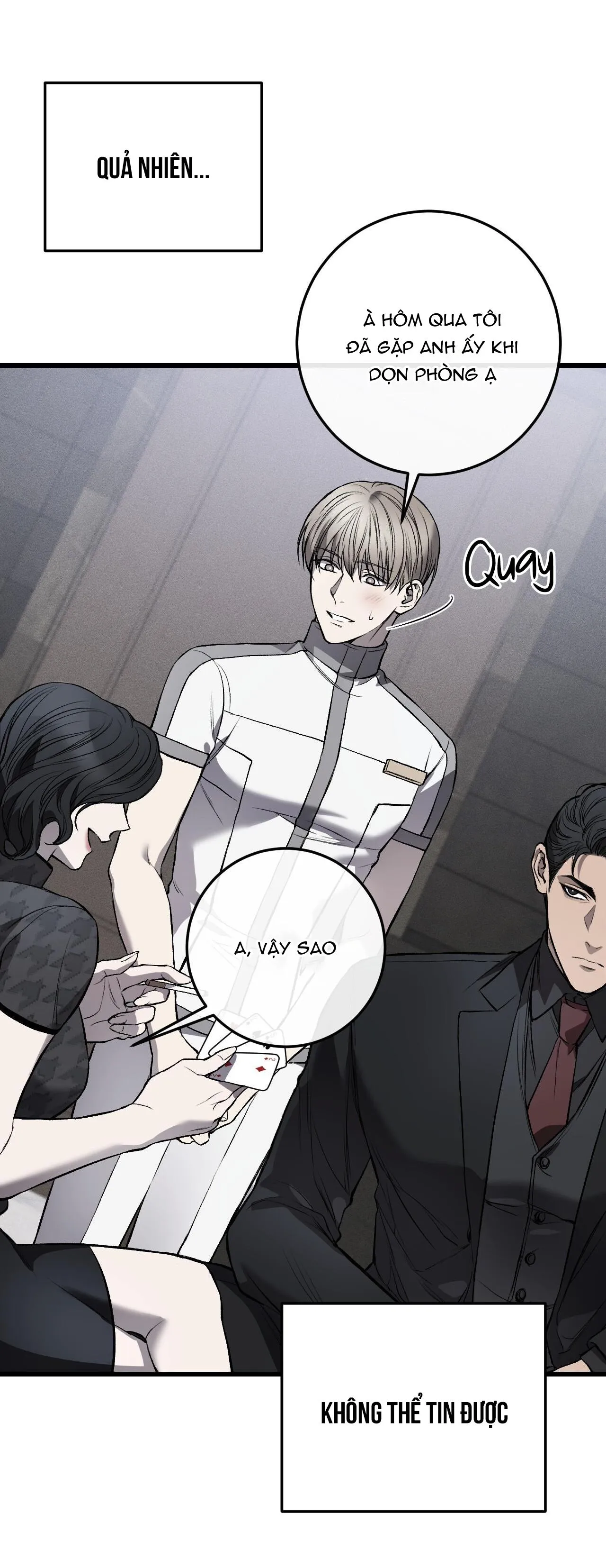 PHI VỤ BẨN THỈU Chapter 3 Trang 23