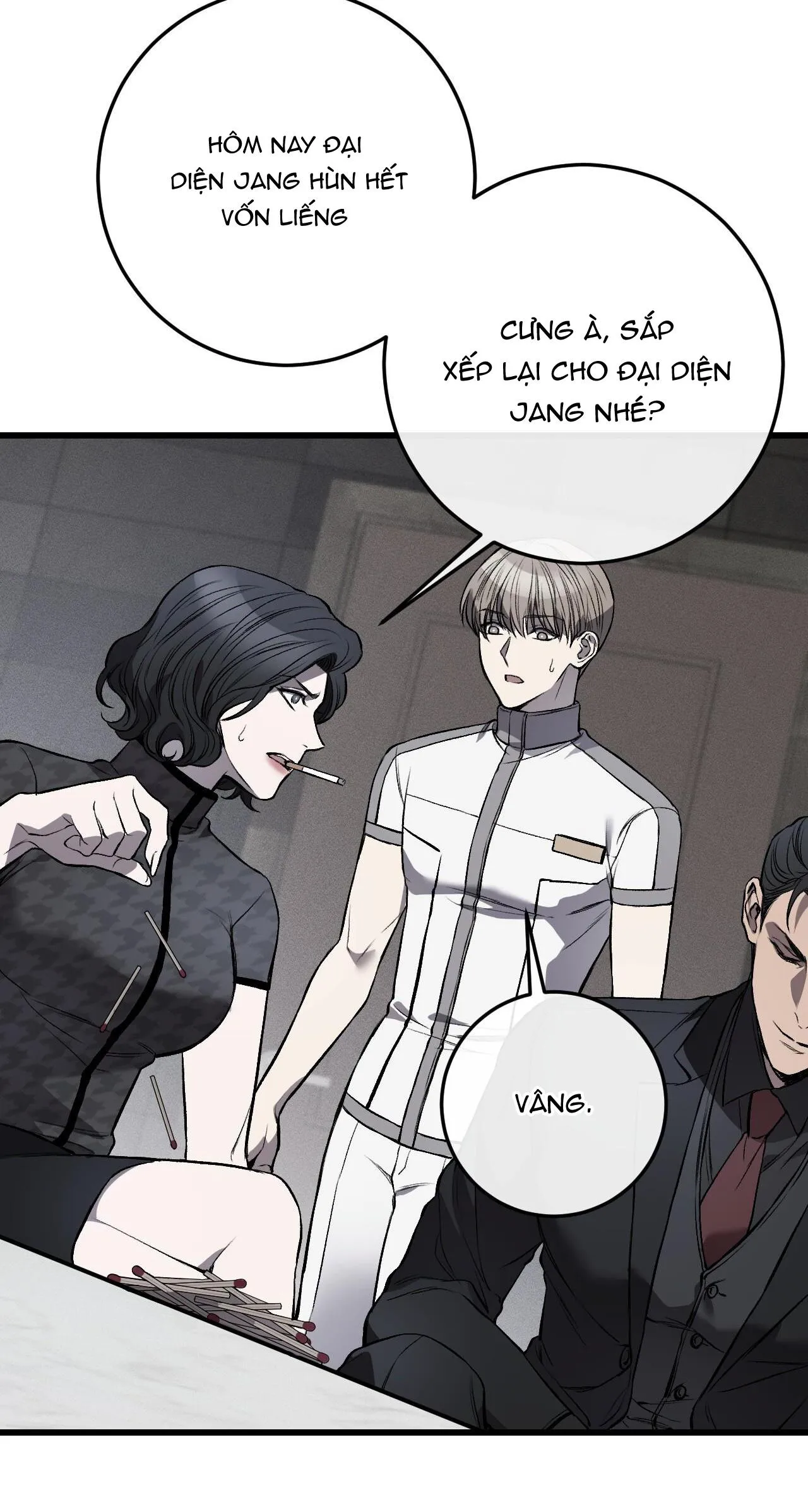 PHI VỤ BẨN THỈU Chapter 3 Trang 36