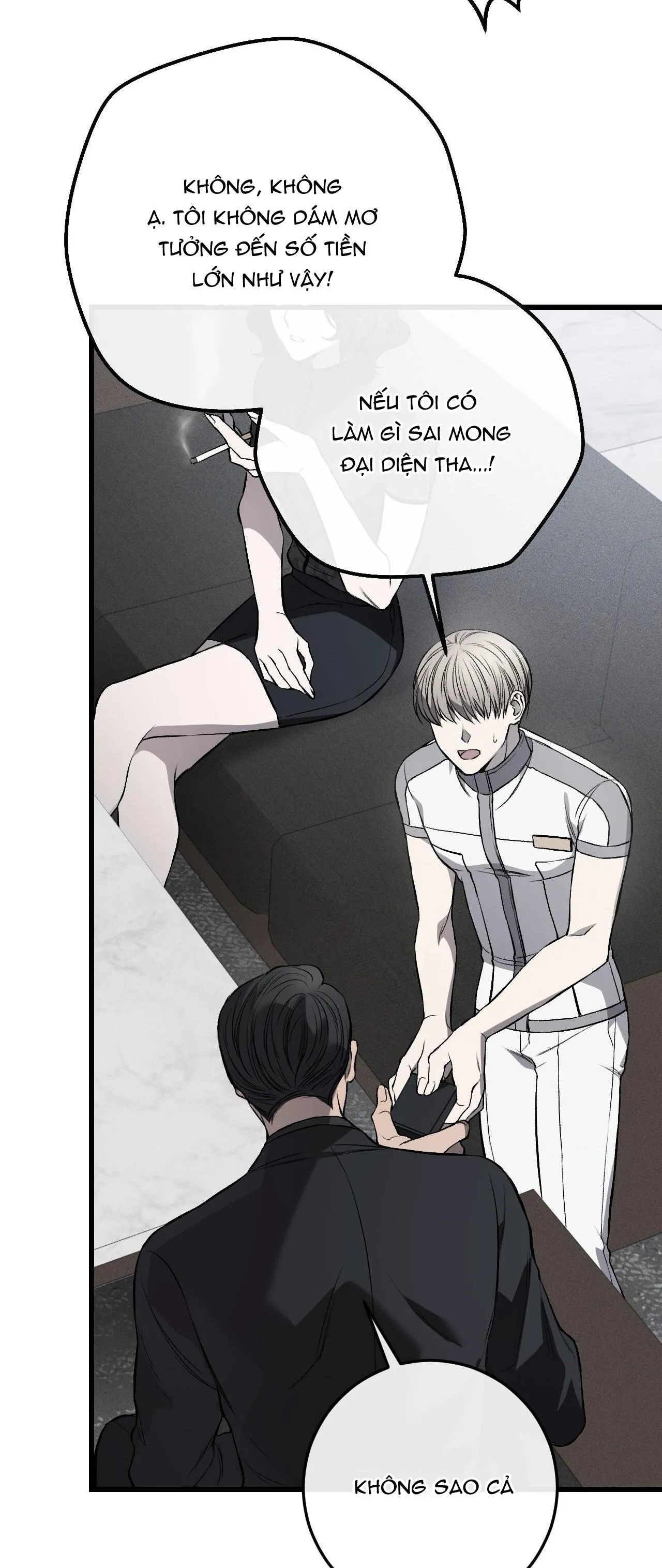 PHI VỤ BẨN THỈU Chapter 3 Trang 42