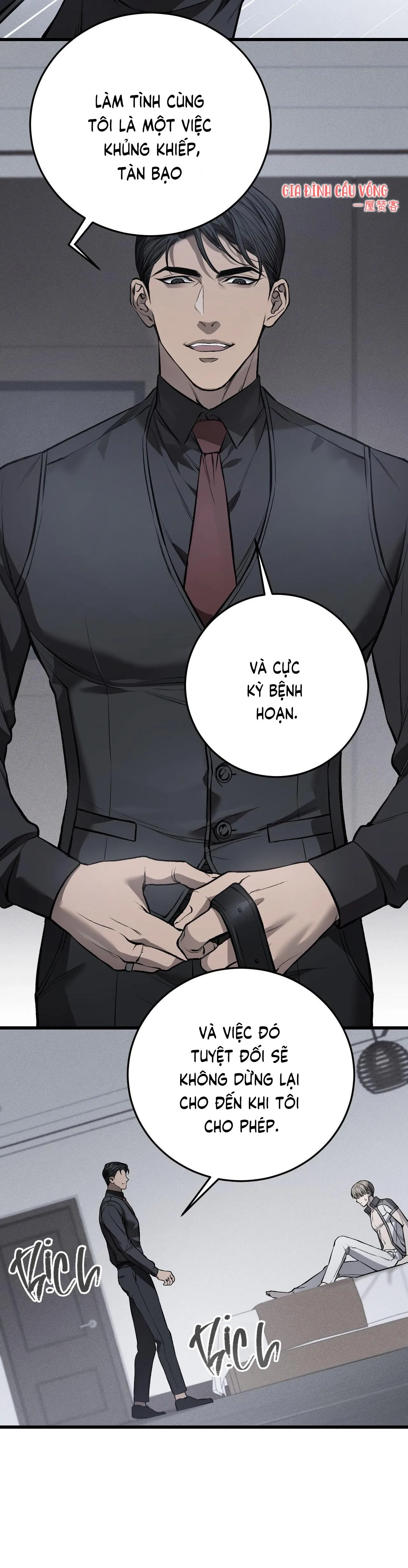 PHI VỤ BẨN THỈU Chapter 4 Trang 9