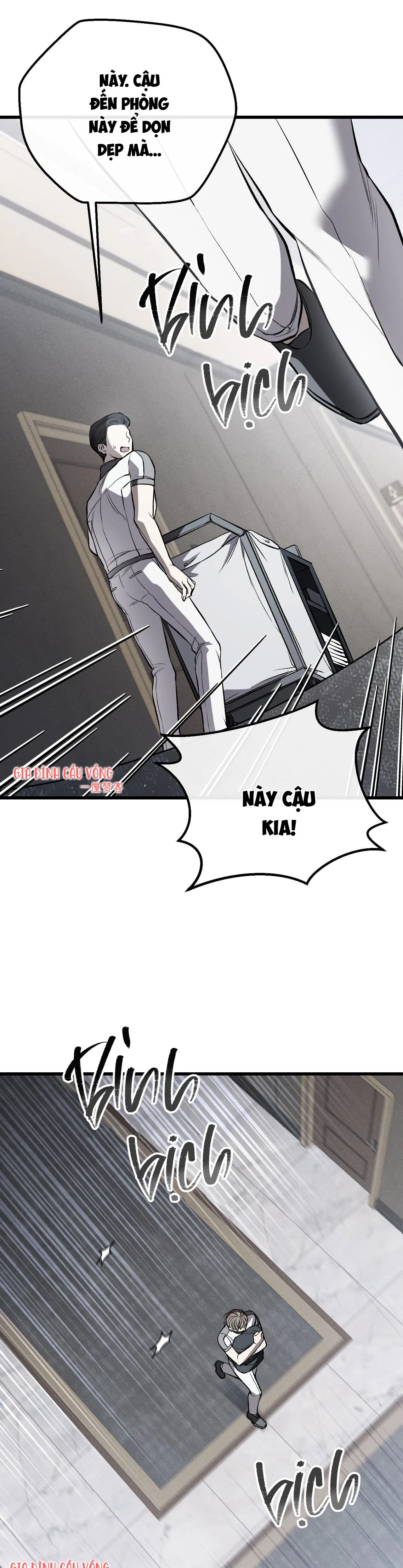 PHI VỤ BẨN THỈU Chapter 4 Trang 17