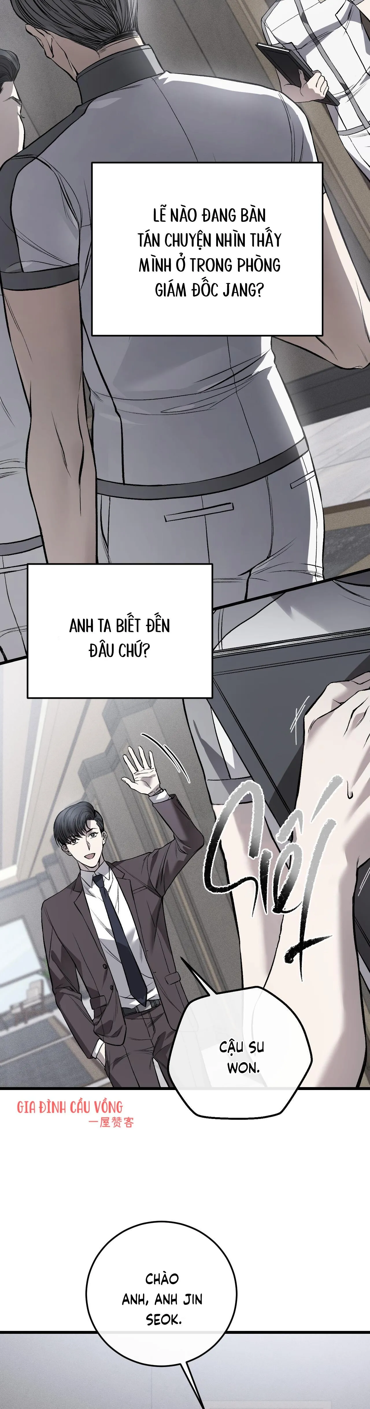 PHI VỤ BẨN THỈU Chapter 5 Trang 9