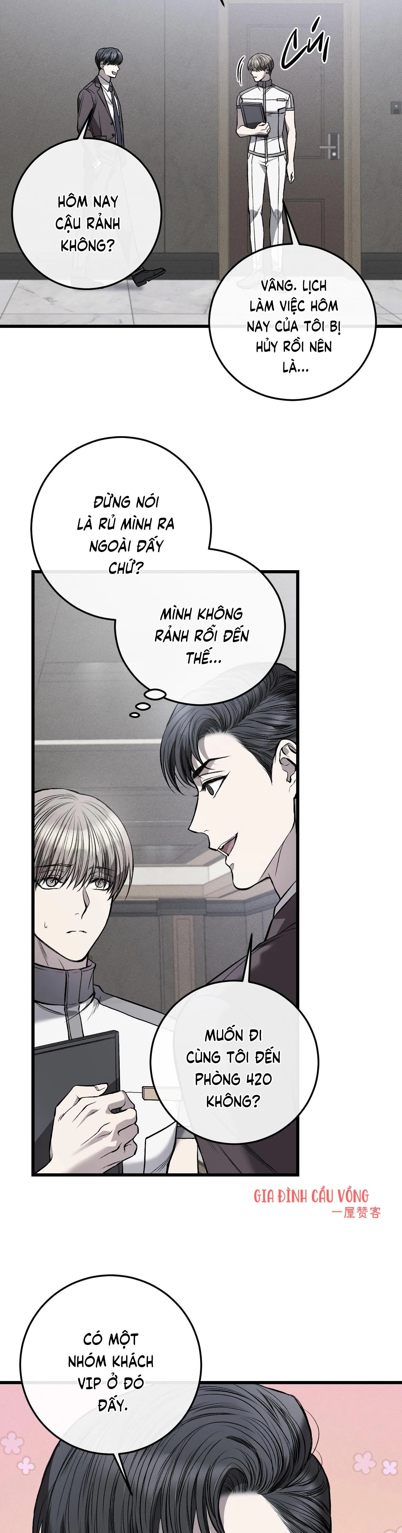 PHI VỤ BẨN THỈU Chapter 5 Trang 10