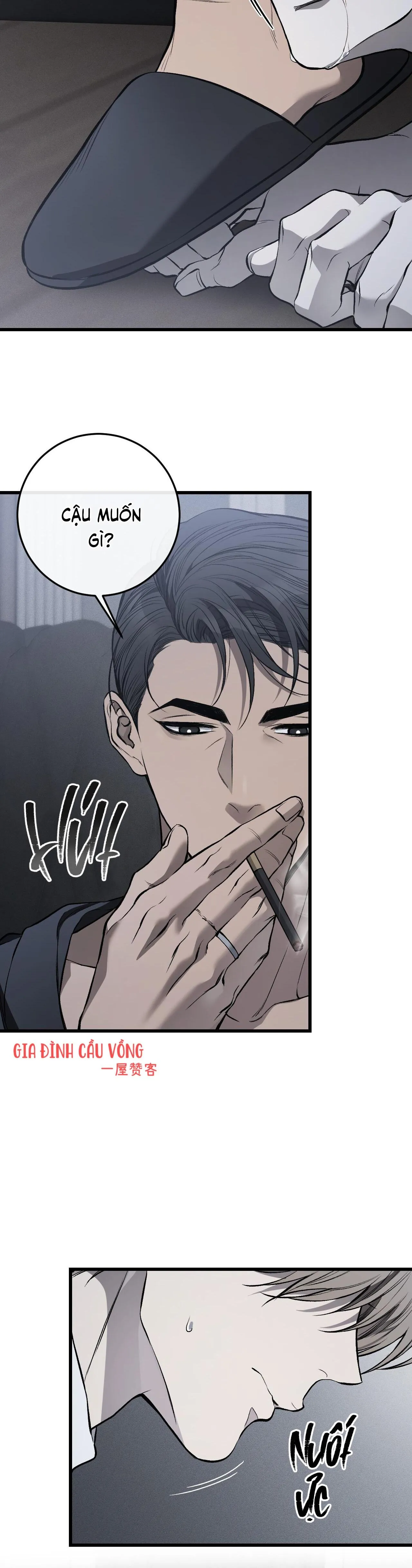 PHI VỤ BẨN THỈU Chapter 6 Trang 8