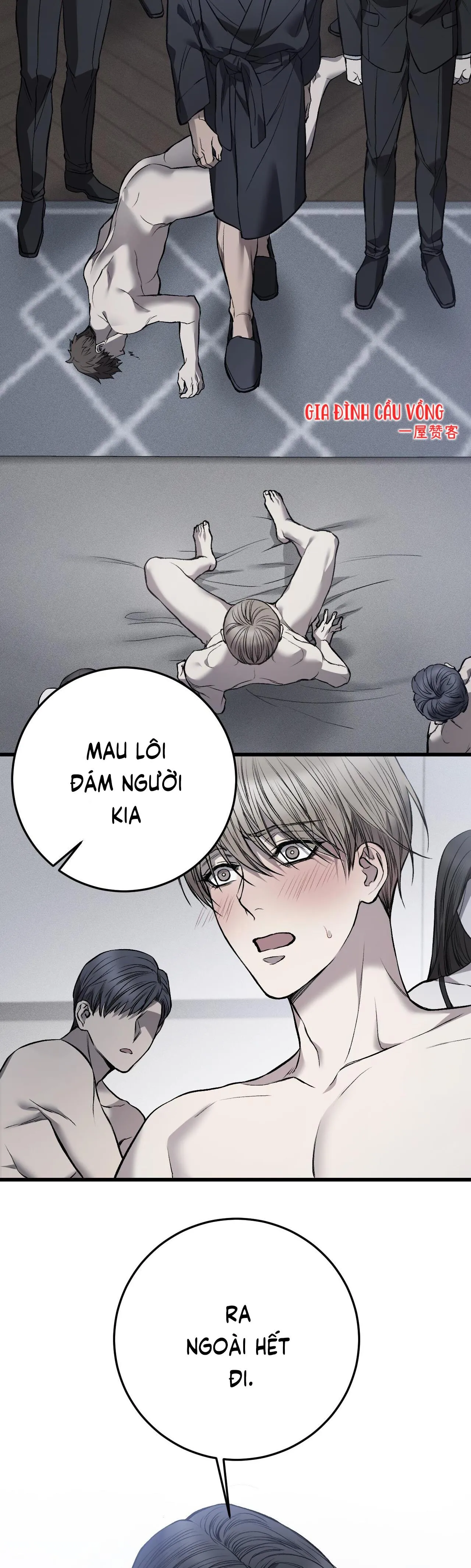 PHI VỤ BẨN THỈU Chapter 6 Trang 40