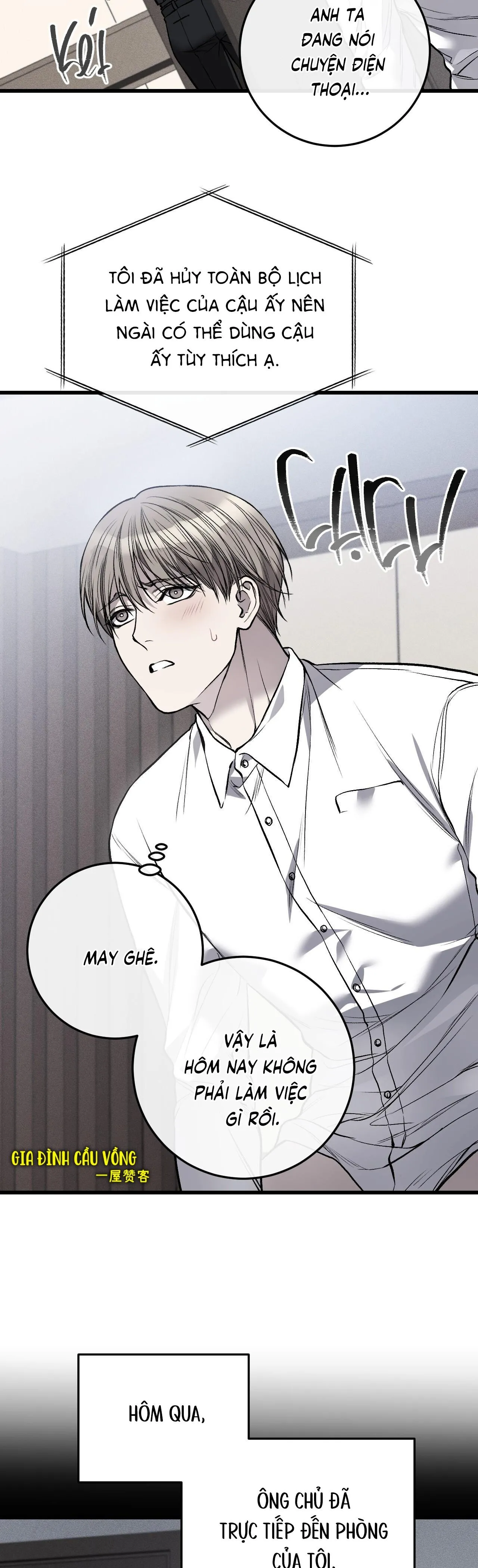 PHI VỤ BẨN THỈU Chapter 8 Trang 8