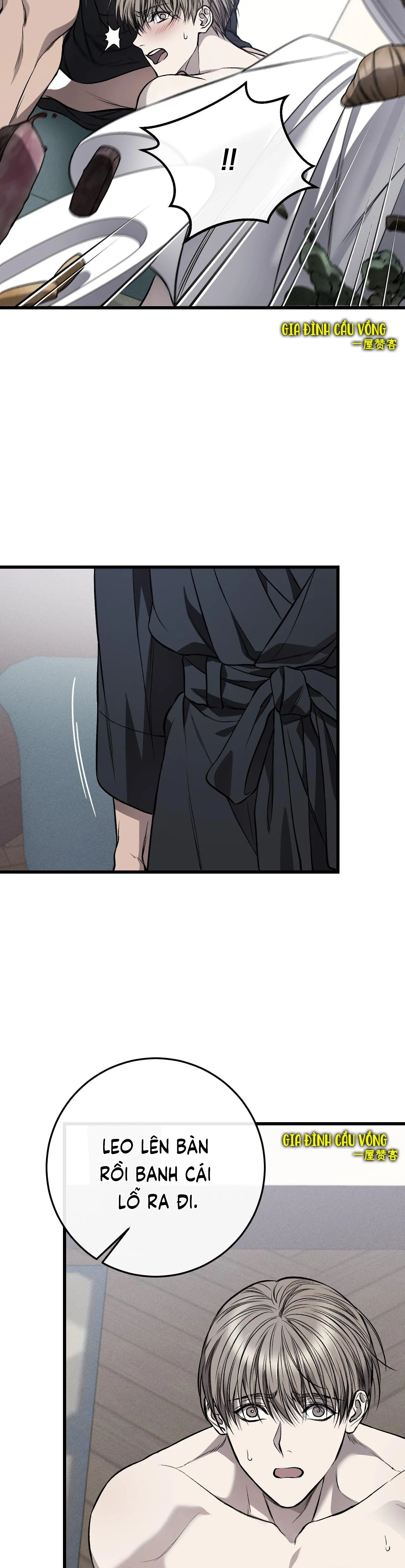 PHI VỤ BẨN THỈU Chapter 10 Trang 32