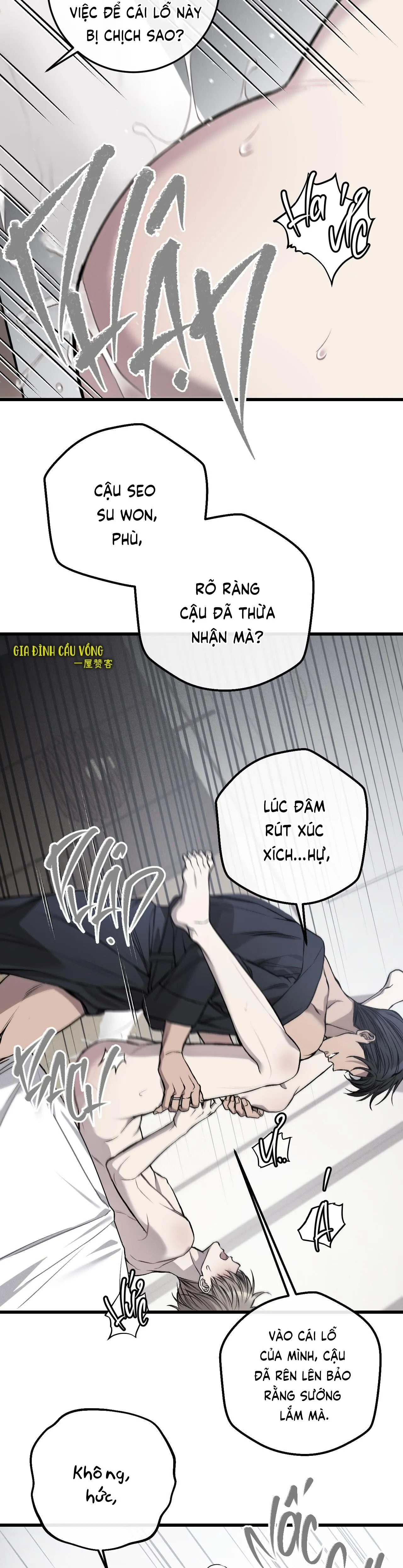 PHI VỤ BẨN THỈU Chapter 11 Trang 27