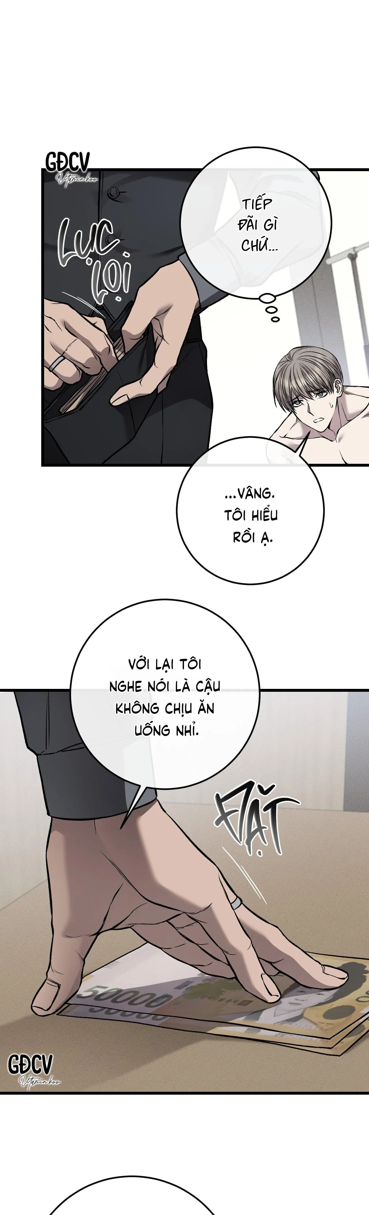 PHI VỤ BẨN THỈU Chapter 12 Trang 32